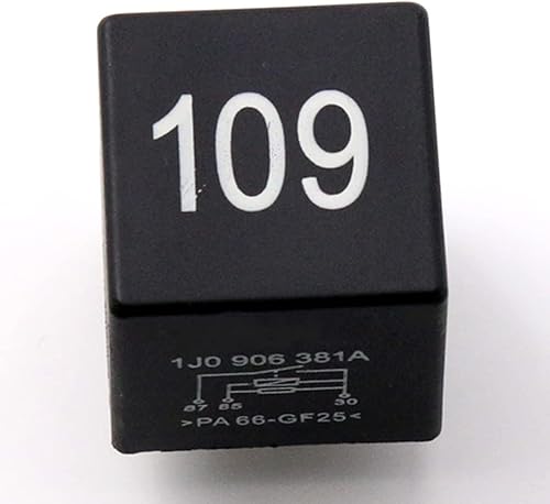 Alimentation du Moteur De Voiture Relais De Pompe À Carburant ECU 109 pour VW Audi Seat Skoda 1J0906381A Relais Automobile - Poukt