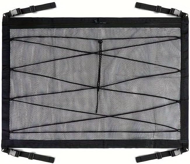 ORBHES Filet de Rangement pour Plafond de Voiture,Convient pour Peugeot Partner Tepee,Rangement sur Le Toit - Poukt
