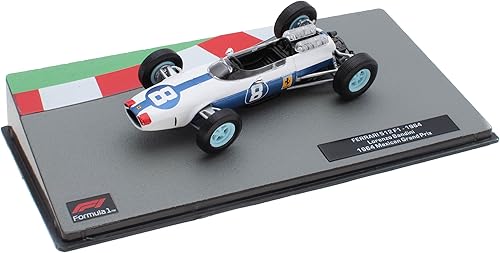 OPO 10 - Voiture Miniature Formule 1 1/43 Compatible avec Ferrari 512 F1 - Lorenzo Bandini - 1964 - FD048 - Poukt