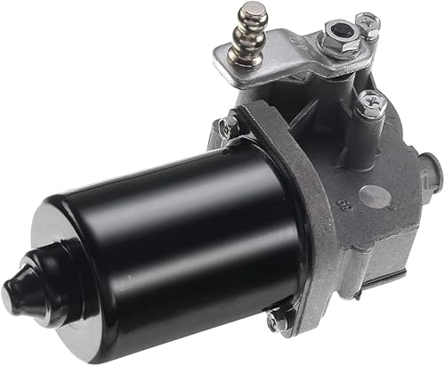 Frankberg 1x Moteur d'Essuie-Glace de Pare-brise 5-Pôles Avant Gauche ou Droite Compatible avec Stilo 192 1.2L-2.4L 2001-2006 Stilo Multi Wagon 192 1.4L-1.9L 2003-2008 Remplacer# 064014003010 - Poukt