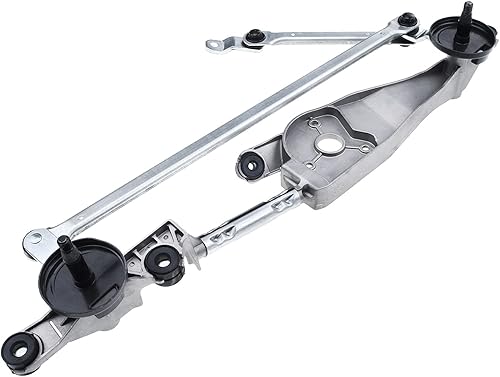 Frankberg 1x Tringlerie d'Essuie-Glace de Pare-brise sans Moteur Avant Gauche ou Droite Compatible avec Koleos I HY 2.0L 2.5L SUV 2008-2021 Remplacer# 28800-JY40A - Poukt