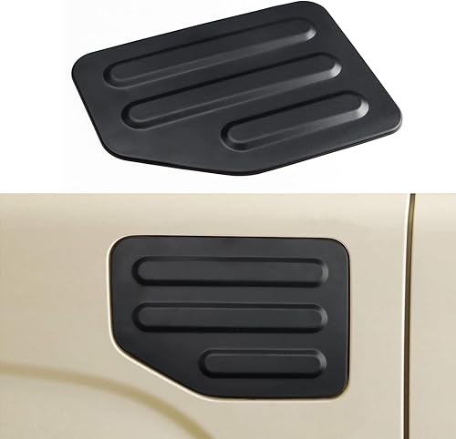 MARCHFA Housse de réservoir de carburant pour Jimny 2019-2022 2023 2024 en ABS Accessoires externes 1 pièce (Noir mat) - Poukt