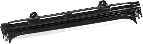 Pare Soleil Voiture Rideau Pare-Soleil pour Toit Ouvrant Voiture pour VW pour Tiguan 2008 2009 2010 2011 2012 2013 2014 2015 2016 2017 1K9877307 Chaussette Vitre(Black Only Cloth) - Poukt