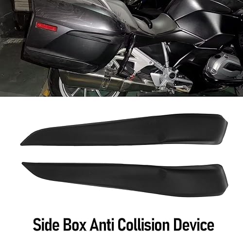 Gugxiom Boîte Latérale de Moto pour R 1200 1250 RT R1200RT R1250RT, Dispositif Anti-collision à Bagages Latéraux Robustes de Couverture de Couverture de Couverture (Faible) - Poukt