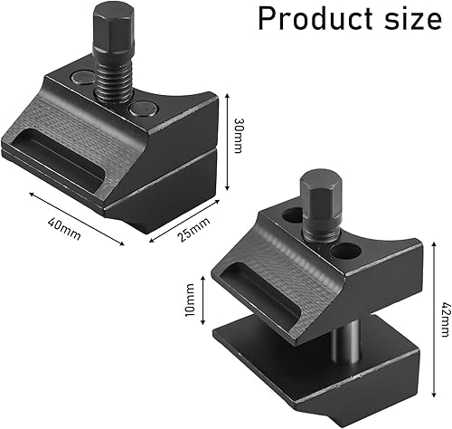 GBKDQQ Écarteur De Jambe De Force: 1 Ensemble Outil En Acier Durable, Écarteur D'Essieu Pour Modèles De Véhicules (Noir) - Poukt