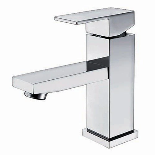 Dakota Sinks DSF-34BSH00 Kennedy 6 1/2 Inch Deck Mount Bathroom Faucet with Pop-Up Drain and Overflow - Poukt