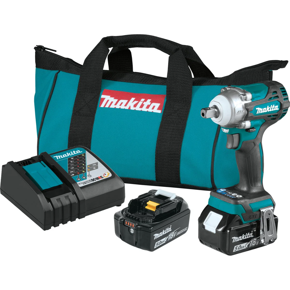 18V LXT Lithium Ion Brushless Cordless 4 Speed 1/2