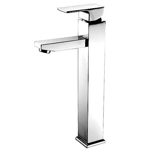 Dakota Sinks DSF-34BVE00 Kennedy 12 Inch Vessel Bathroom Faucet with Pop-Up Drain and No Overflow - Poukt