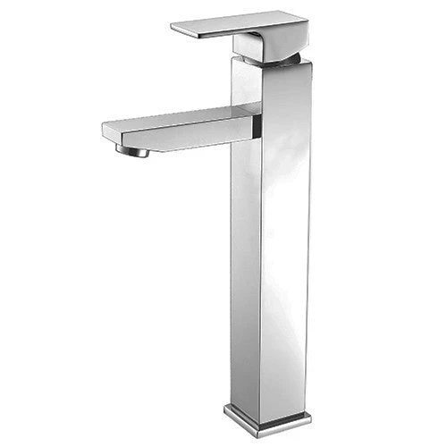 Dakota Sinks DSF-34BVE00 Kennedy 12 Inch Vessel Bathroom Faucet with Pop-Up Drain and No Overflow - Poukt