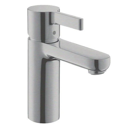 Dakota Sinks DSF-40BSH00 Sophia 6 3/8 Inch Deck Mount Bathroom Faucet with Push Pop-Up Drain and Stainless Steel Braided Hose - Poukt
