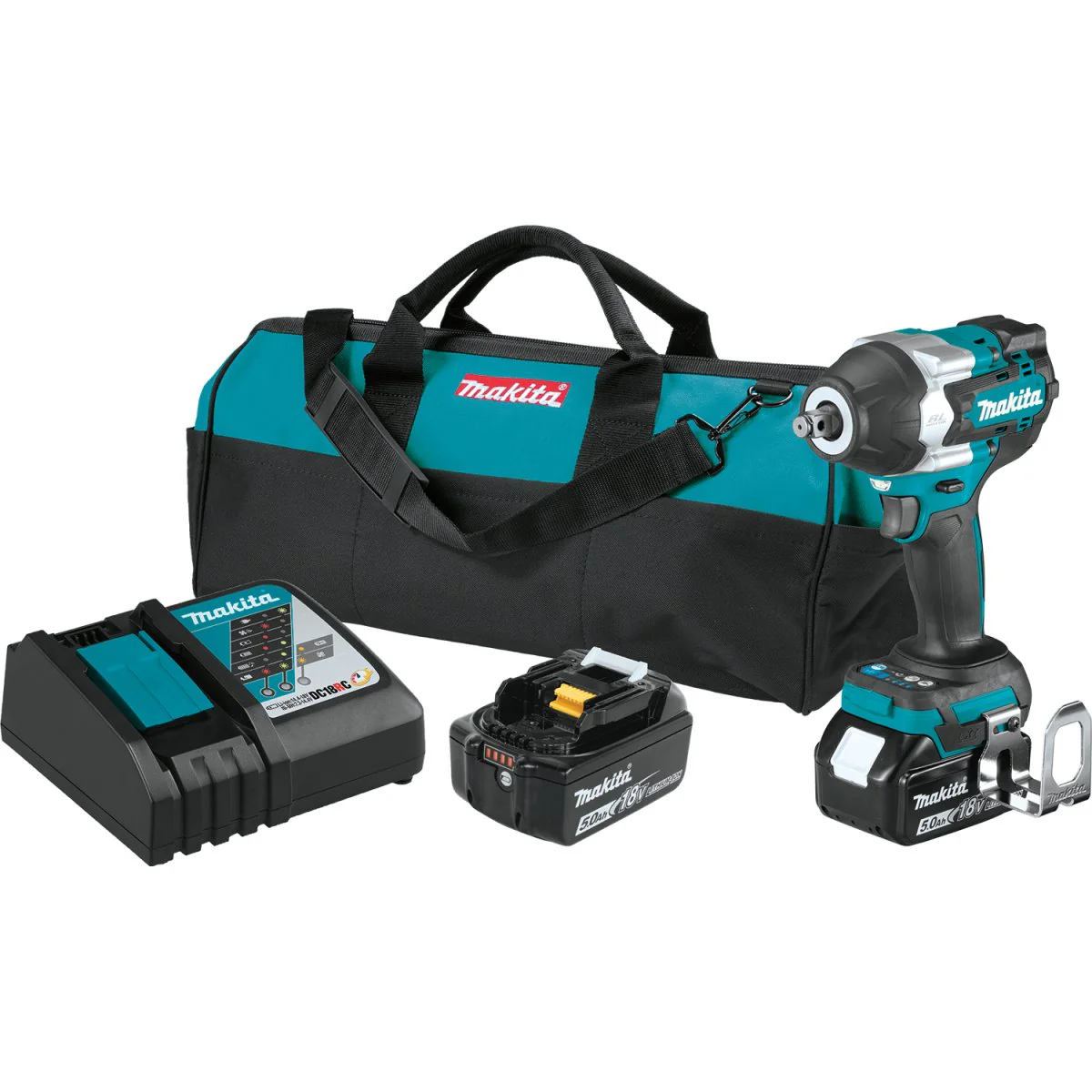 18V LXT Lithium Ion Brushless Cordless 4 Speed Mid Torque 1/2