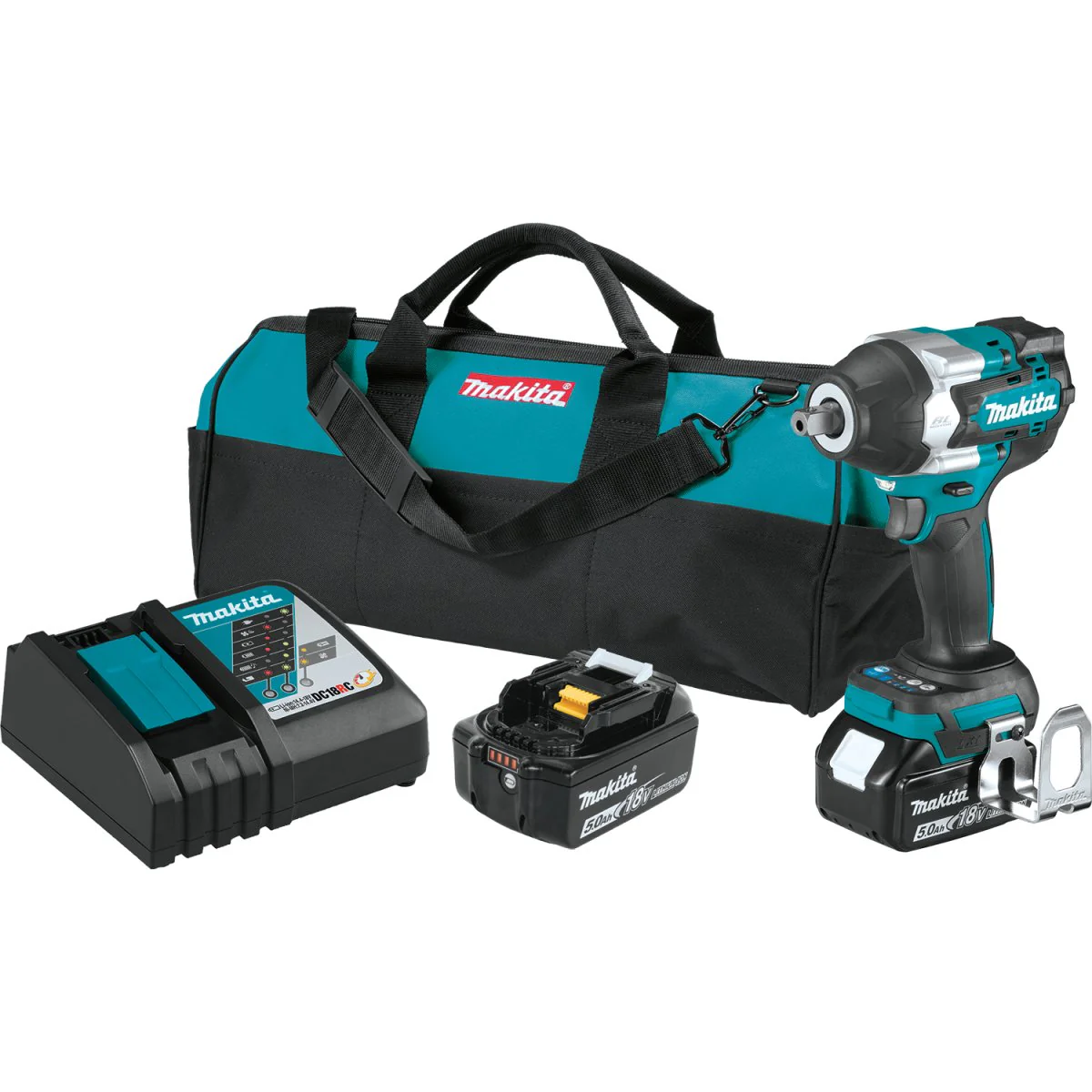 18V LXT Lithium Ion Brushless Cordless 4 Speed Mid Torque 1/2