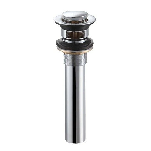 Dakota Sinks DSF-36BSH01 Madison 6 3/8 Inch Deck Mount Bathroom Faucet with Push Pop-Up Drain - Poukt