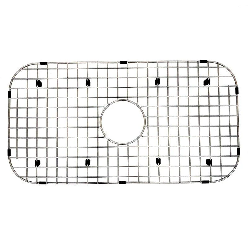 Dakota Sinks DSR-BG3018 Dakota Signature R Series 25 3/4 Inch Bottom Grid - Brushed Nickel - Poukt