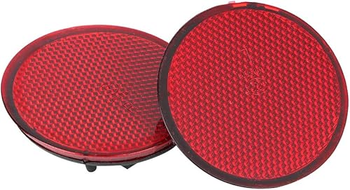 pour reflecteur Qashqai 2pcs Lentille Rouge Gauche & amp; Réflecteurs de Pare-Chocs arrière Droit 26561JE20A pour Qashqai 07-15 26561JE20A réflecteurs de Pare-Chocs arrière - Poukt