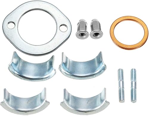 MOMOALA MOMOALA Moto Tuyau D’Échappement Collets Colliers Pince Support 26/18Mm pour Honda Cg125 CB XL Xl185 - Poukt