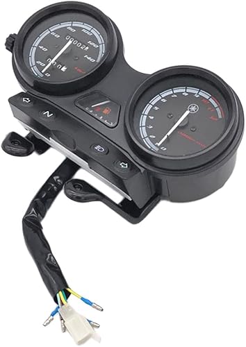 Compteur kilométrique Compteur Kilométrique Scooter Moto pour YBR125 2005-2009 Version Euro II Instrument Tableau De Bord De Jauge À Essence Moto avec Support - Poukt