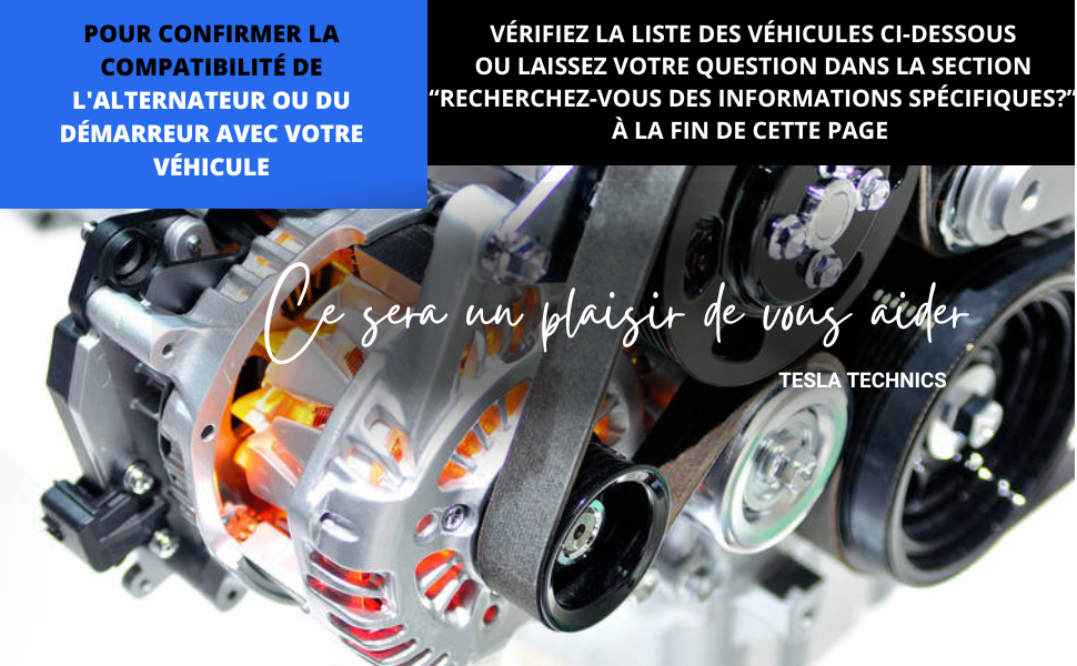 Compatibilité Tesla Technics