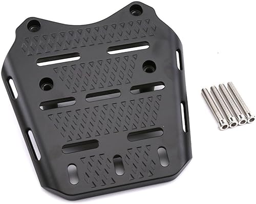 Porte-bagages arrière pour Honda pour modèles PCX 125 et 150 (2014 2019), accessoire de rangement pratique et fiable (noir) - Poukt