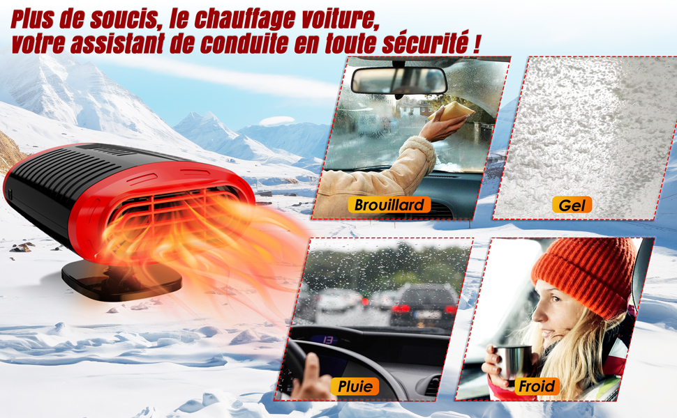 Chauffage de la voiture