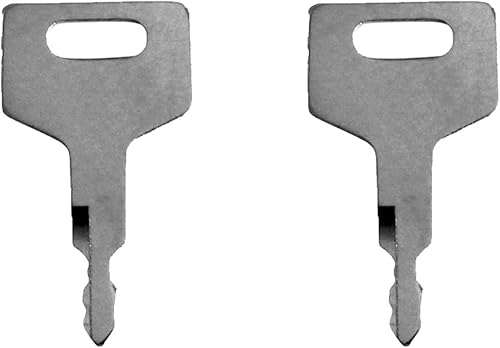 2 Pièces 17001-00019 180845 Clés Dallumage H806 Clés de Démarrage pour Pelle Takeuch i TB TL Série TB125 TB135 TB145 TB175 TB228 TB235 TB250 TL130 TL150 Cas e Geh l New Hollan d - Poukt