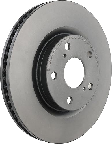 Brembo 09.A417.11 - Disque du Frein Avant avec revêtement anti-corrosion UV - Jeu de 2 disques - Poukt