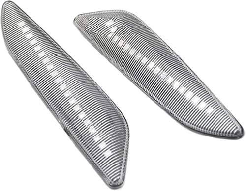 Feu rétroviseur latéral Clignotants voiture Clignotant Voiture Feu Position Latéral LED Dynamique Pour Lancia Ypsilon Delta MK3 2008 2009 2010 2011 2012 2013 2014 2015 2016 2017 2018 2019 2020(Dynamic - Poukt