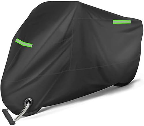 TGSPYXCH Housses Moto Bâche Moto pour Honda NT 1100 NT1100 Nt1100 NT 1100 Anti-UV Respirant Pluie Anti-Vent Protection Accessoires,Greenstyle - Poukt