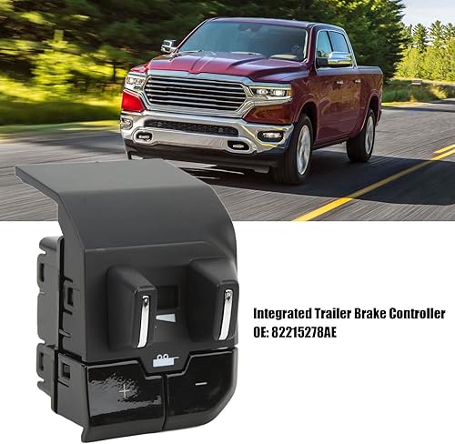 Contrôleur de frein de remorque électronique intégré compatible avec 2019 2020 2021 2022 Ram 1500 Remplace 82215278AE - Poukt