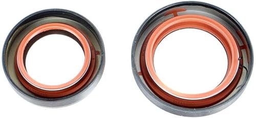 Partsline – Kit 2 joints SPI sortie boîte de vitesses Ø32/50 mm + Ø40/58 mm – compatible avec Citroën, Peugeot, Fiat, Lancia – équivalent à 312124, 312144 - Poukt