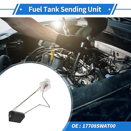 Hihaha Unite De Jauge De Carburant Compatible Pour Honda CR-V 2007-2011 No.17708SWAT00 – Boîtier Résistant À La Corrosion Et Connecteurs Scellés - Poukt