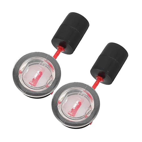 ULTECHNOVO 2 Pièces Jauge de Niveau de Réservoir pour Générateurs Indicateur de Niveau Design de Flotteur Cylindrique pour Fiable et Remplacement Facile - Poukt