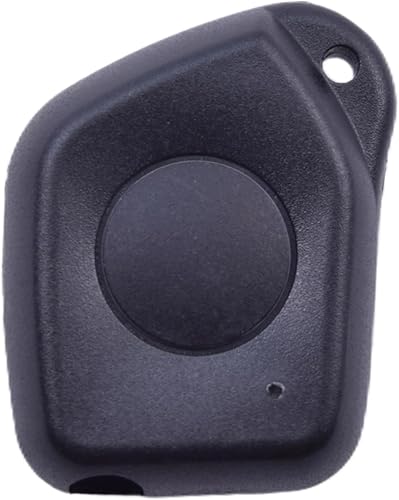 ANGOFIZ Coque Clé Télécommande 1 Bouton Compatible avec Peugeot 106 205 206 306 405 406 Modèle sans Emplacement Pile + Lame NE73 - Poukt