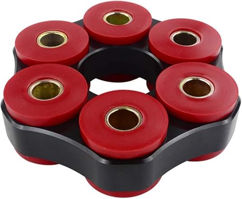 Joint Arbre Longitudinal, MoreChioce Entraînement de Disque de Joint Flexible 78/12mm Disque Flexible de Voiture 26111227410 Compatible avec E30 E36 E39 E46 - Poukt
