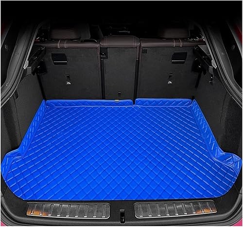 ZSUAGFDFF Tapis de Coffre Tapis Coffre Voiture pour Land pour Rover pour Evoque 2016 2017 2018, Tapis de Doublure de Chargement, Accessoires d'intérieur Tapis Coffre Voiture(Bleu) - Poukt