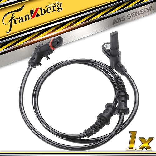 Capteur ABS Vitesse de rotation des roues Avant Gauche ou Droite pour Viano Vito Bus Vito/Mixto Camionnette W639 109-126 2.1L-3.7L 2003-2014 A6395401017 - Poukt