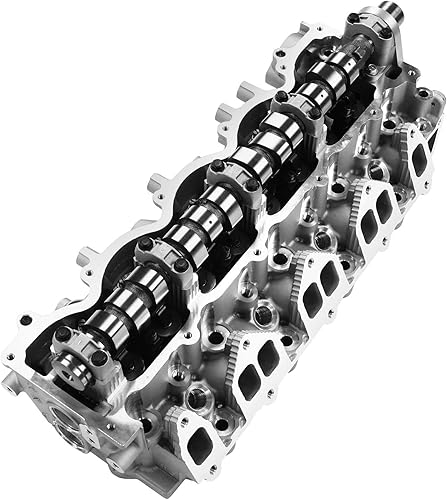 Culasse complète avec valves compatible avec Range r TU B Series UN MPV I 2,5L 1999-2006 40443225 - Poukt