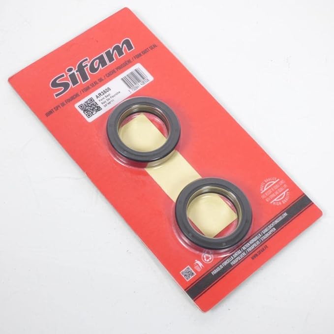 Joint spi de fourche Sifam pour Moto Daelim 125 Vjf Roadsport 2007 à 2012 35x48x11mm Neuf - Poukt