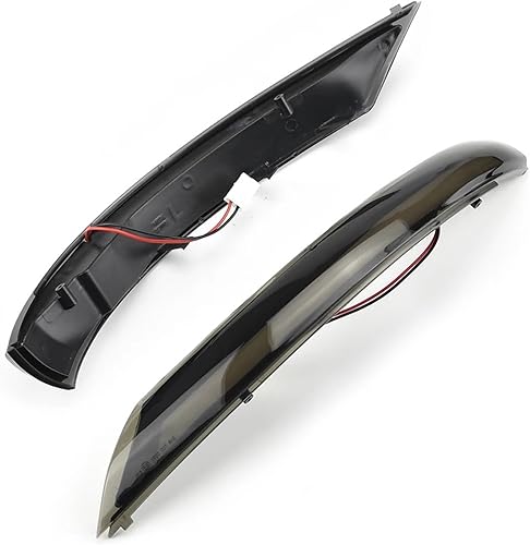Feux Indicateur Clignotant pour VW pour Touareg I MK1 7L Facelift 2007 2008 2009 2010 2011 2 Pièces LED Dynamique Clignotant Lampe De Rétroviseur Clignotant Dynamique - Poukt