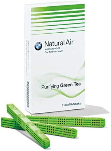 BMW Natural Air Kit de démarrage/lave/gouttes de pluie scintillantes (thé vert purifying) - Poukt