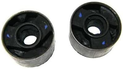 Silentblocs de triangles de suspension avant avec repère bleu pour BMW Série 3 E30 avec ou sans climatisation - par 2 - Poukt
