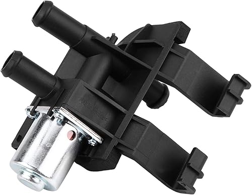 Vanne de Commande de Chauffage, Qiilu Valve d'eau de Valve de Commande de Chauffage de Voiture de Compatible avec KA (Noir) - Poukt