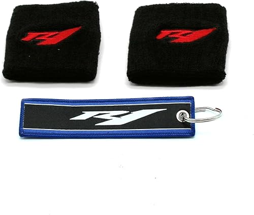 Frein Tasse D'huile Protecteur pour YZF-R1 YZFR1 YZF R1 Moto Frein Avant Réservoir Chaussette Fluide Réservoir D'huile Tasse Couvercle Gaine Manches - Poukt