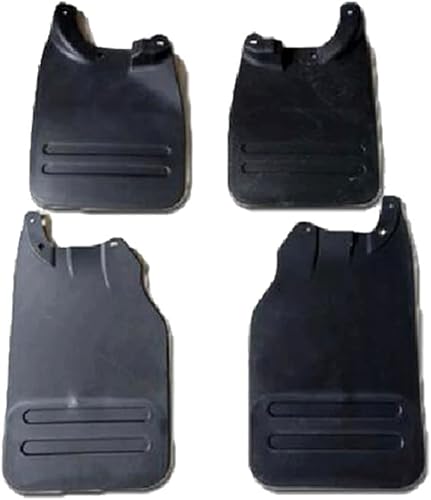 Funiur 4 Pièces Bavettes Garde-Boue de Voiture pour Toyota Hilux 1995-2000 2001 2002 2003 2004, Anti-éclaboussures Bavettes Boue Rabats Protection, Avant Arrière Splash Gardes Remplacer Kit - Poukt