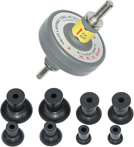 CENWOTL Outil de rodage de soupape Kit de fixation Valve Lapper pour perceuse Valve meulage Petit moteur - Poukt