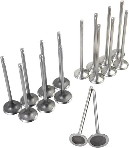 8 soupapes d'admission, 8 soupapes d'échappement compatibles avec R56 C-oo-per S Co-u-pe 5FR 5FU 5FV 5FX 5FY 5GZ 11347587470 11347547187 Weonefit - Poukt