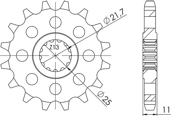 Compatible avec Yamaha FZ6 Fazer, Abs, S2 (RJ07/RJ14) 600 2005-05 KIT DE Transmission pour Chaine Moto DID 530VX3 LUN 118 MAILLONS, PIGNON Acier P530-Z46, PIGNON P530-Z16 SPECIFIQUE AUX Motos - Poukt