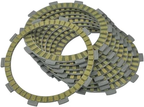 Disques d'Embrayage Friction Accessoires De Moto Disques D'embrayage À Friction Pour VFR800Fi VFR 800 Fi 1998-1999 Disque D'embrayage À Friction - Poukt