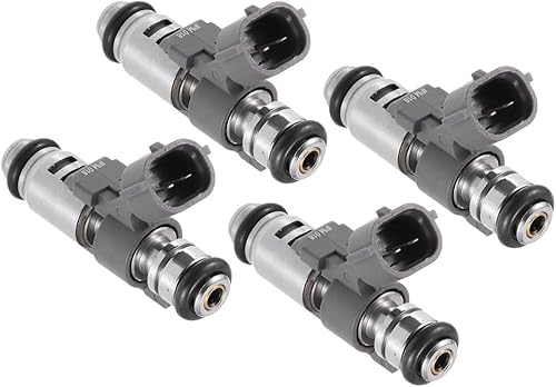 Ensemble d'injecteur de carburant MACHSWON de 4, IPM-018, compatible avec Citro/E * N C2 C3 - Poukt