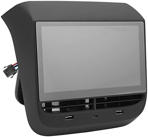 Focket Écran de siège arrière pour Model Y /3 2019-2023, 7in Touch Screen Rear Seat Display Screen for /Y, Rear Entertainment System with Air Condition Control, Seat - Poukt
